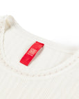 YAYING SILK-COTTON KNIT TANK TOP
