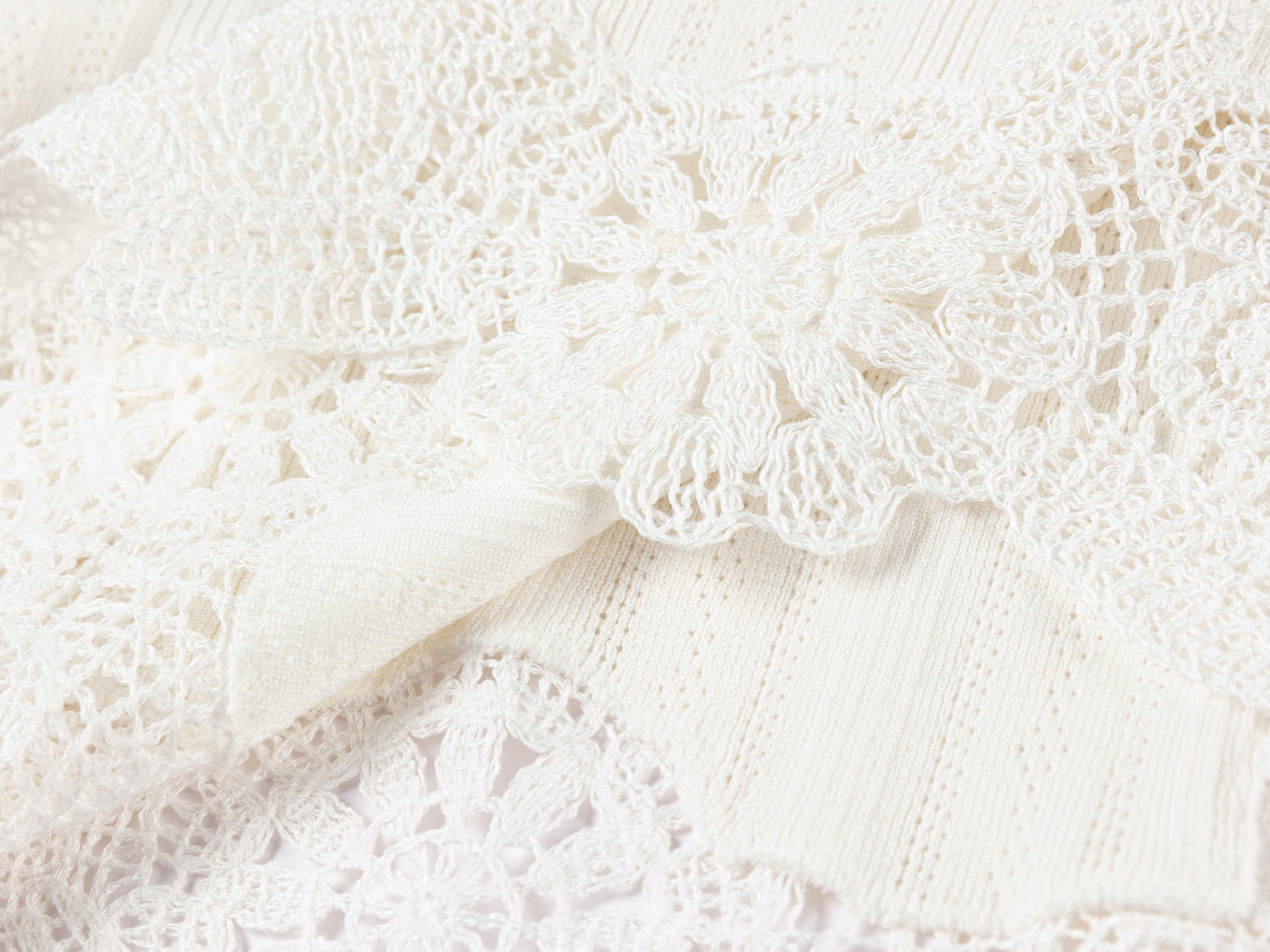 YAYING SILK-COTTON KNIT TANK TOP