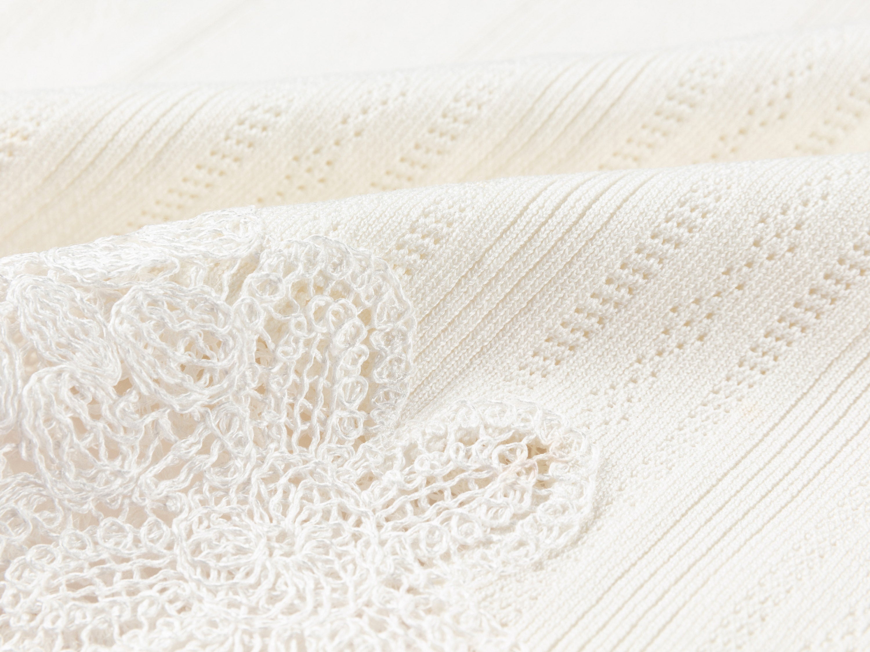 YAYING SILK-COTTON KNIT TANK TOP