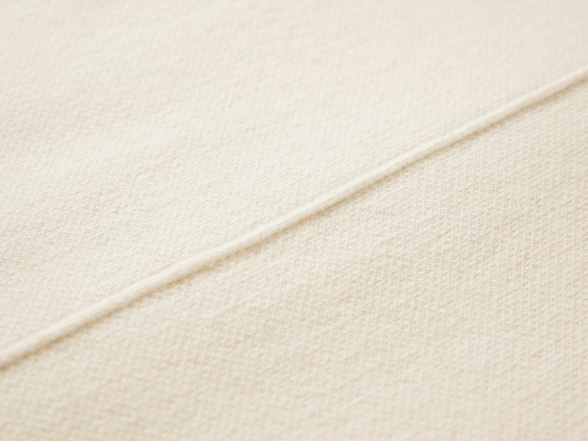 EP YAYING Cashmere Jacquard Hooded Zip Sweater