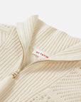 EP YAYING Alashan Cashmere Small-Lapel Pullover Knit Top