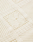 EP YAYING Alashan Cashmere Small-Lapel Pullover Knit Top