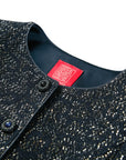 YAYING Merino Wool Tweed Coat EPKAW1204AZ