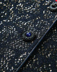YAYING Merino Wool Tweed Coat EPKAW1204AZ