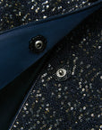 YAYING Merino Wool Tweed Coat EPKAW1204AZ