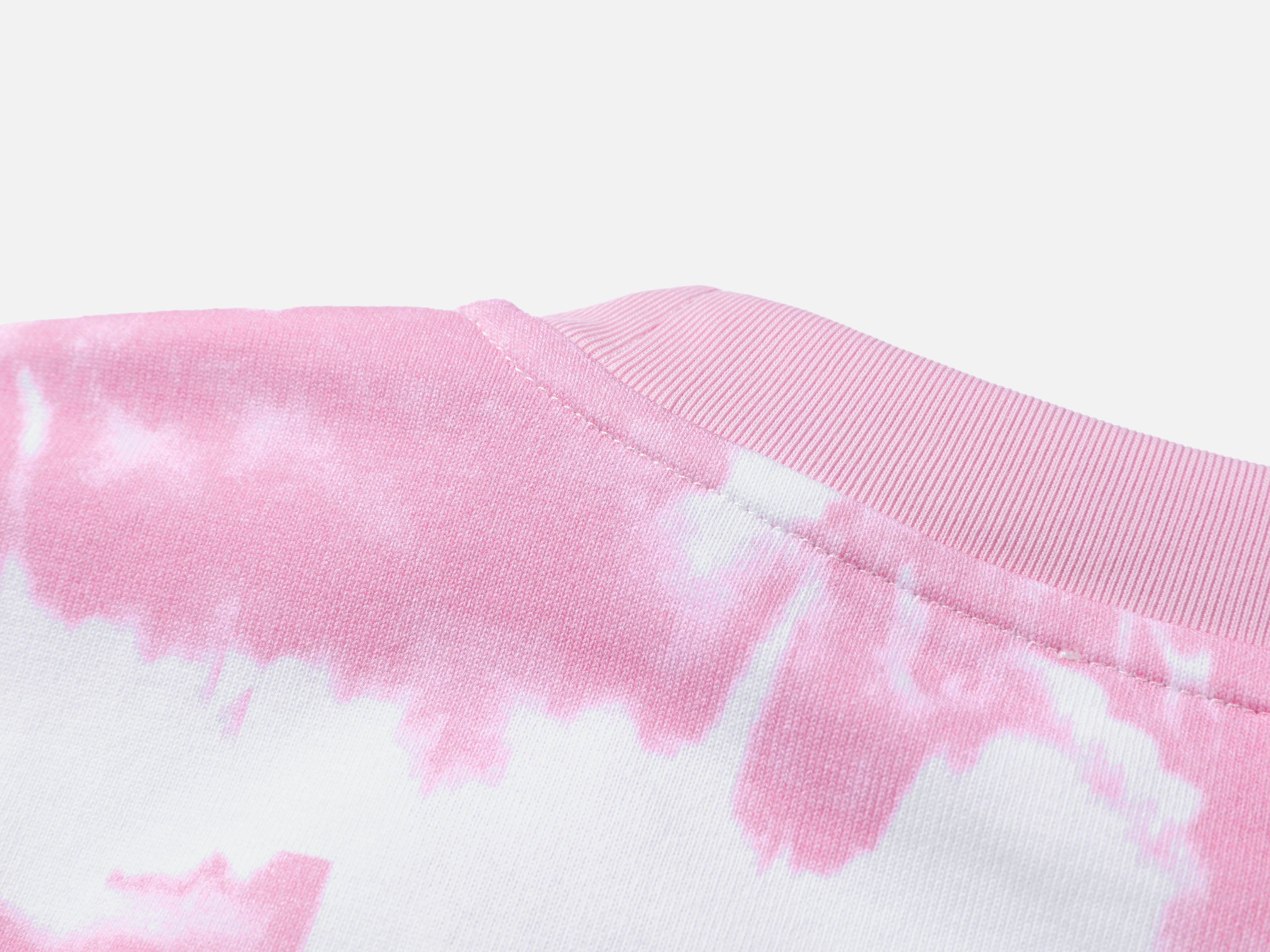 EP YAYING Pink Tie-Dye T-Shirt
