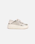 EP YAYING Song Brocade White Sneakers