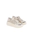 EP YAYING Song Brocade White Sneakers