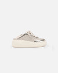 EP YAYING Song Brocade White Sneakers