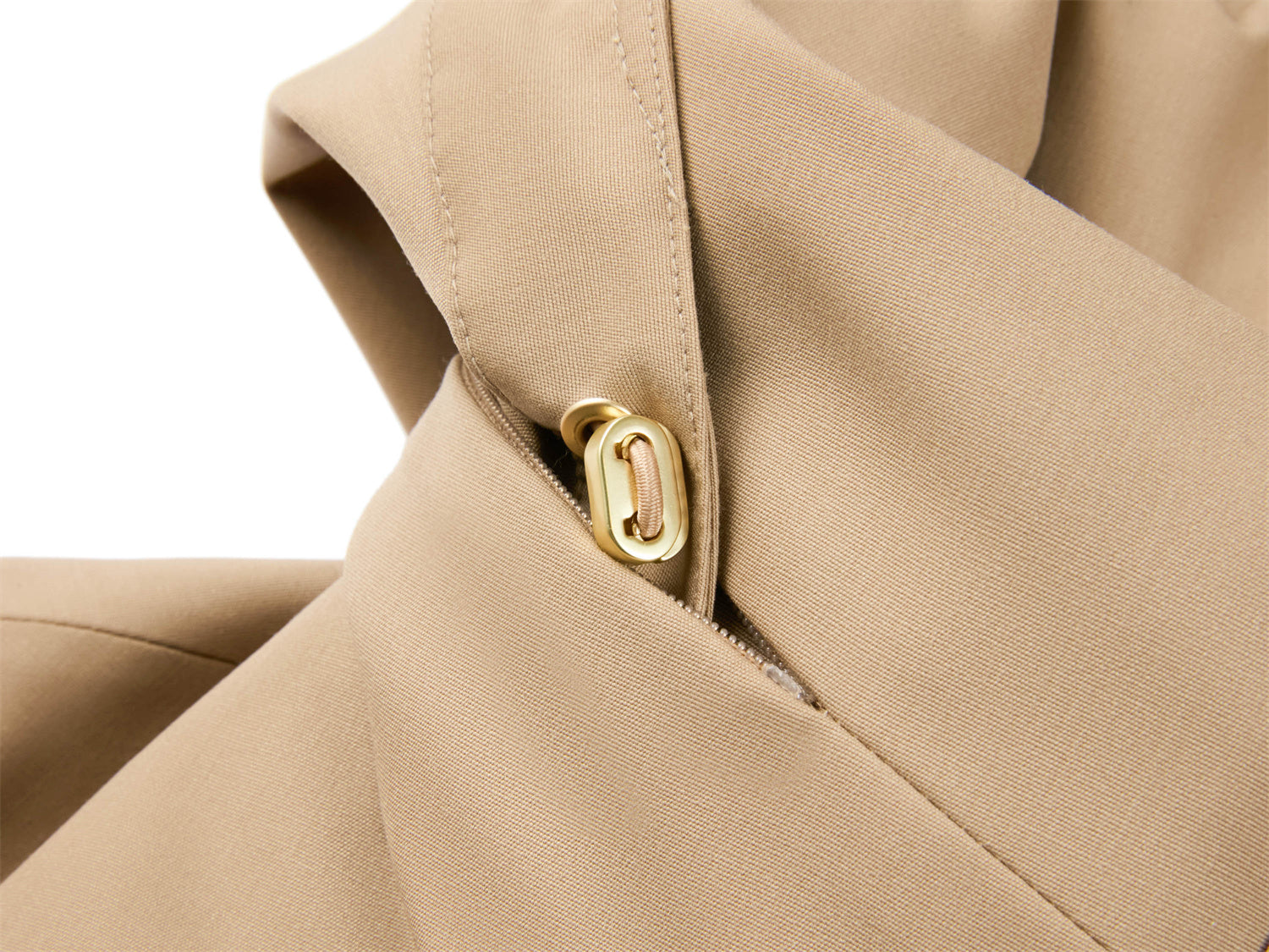 YAYING Wool Trench Down Coat EPKIQY206AE