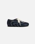 EP YAYING Soft Leather Slip-On Casual Sneakers