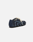 EP YAYING Soft Leather Slip-On Casual Sneakers