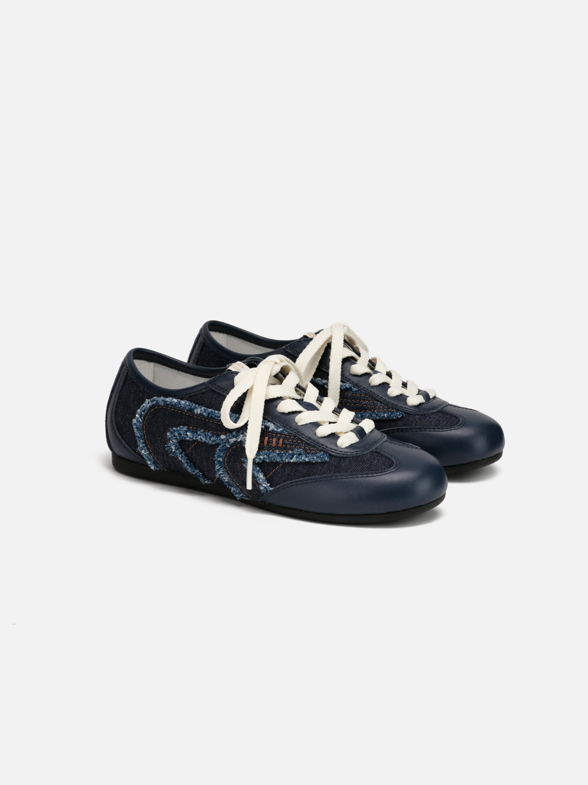 EP YAYING Soft Leather Slip-On Casual Sneakers