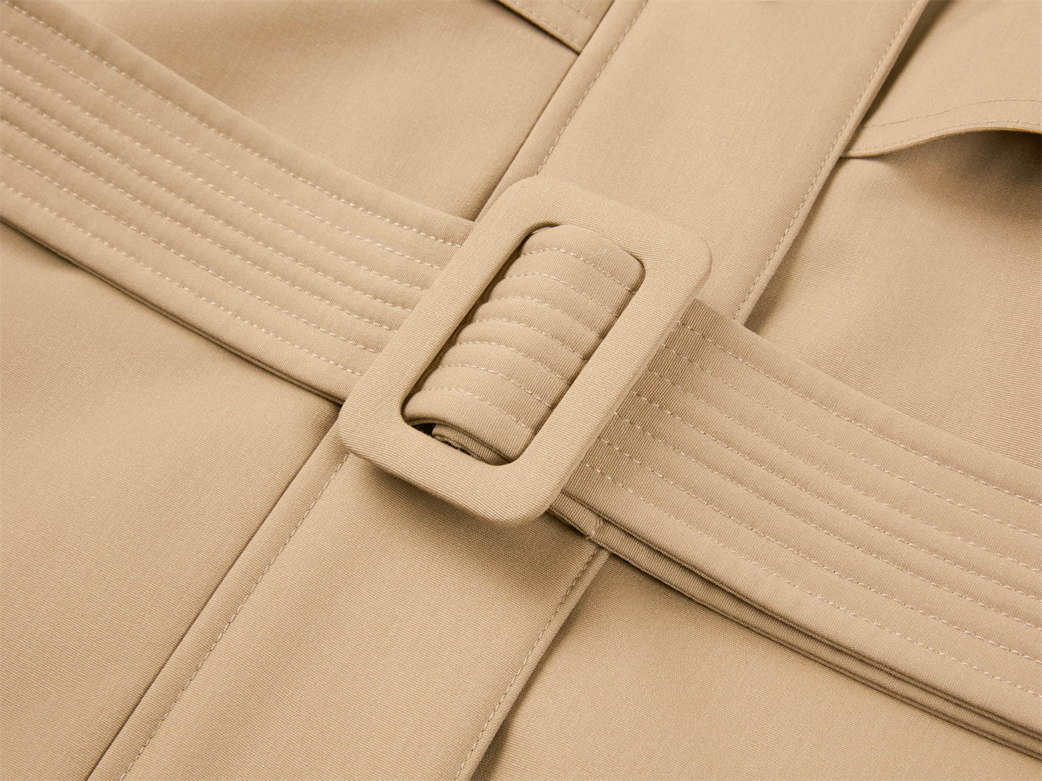 YAYING Wool Trench Down Coat EPKIQY206AE