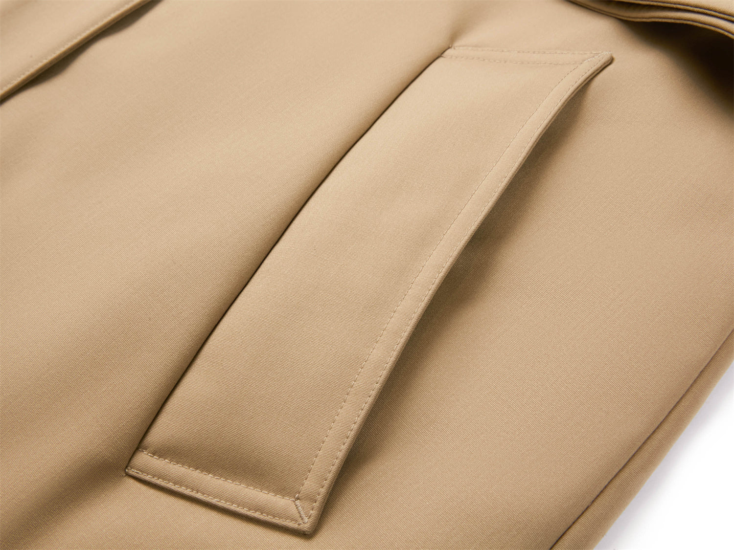 YAYING Wool Trench Down Coat EPKIQY206AE