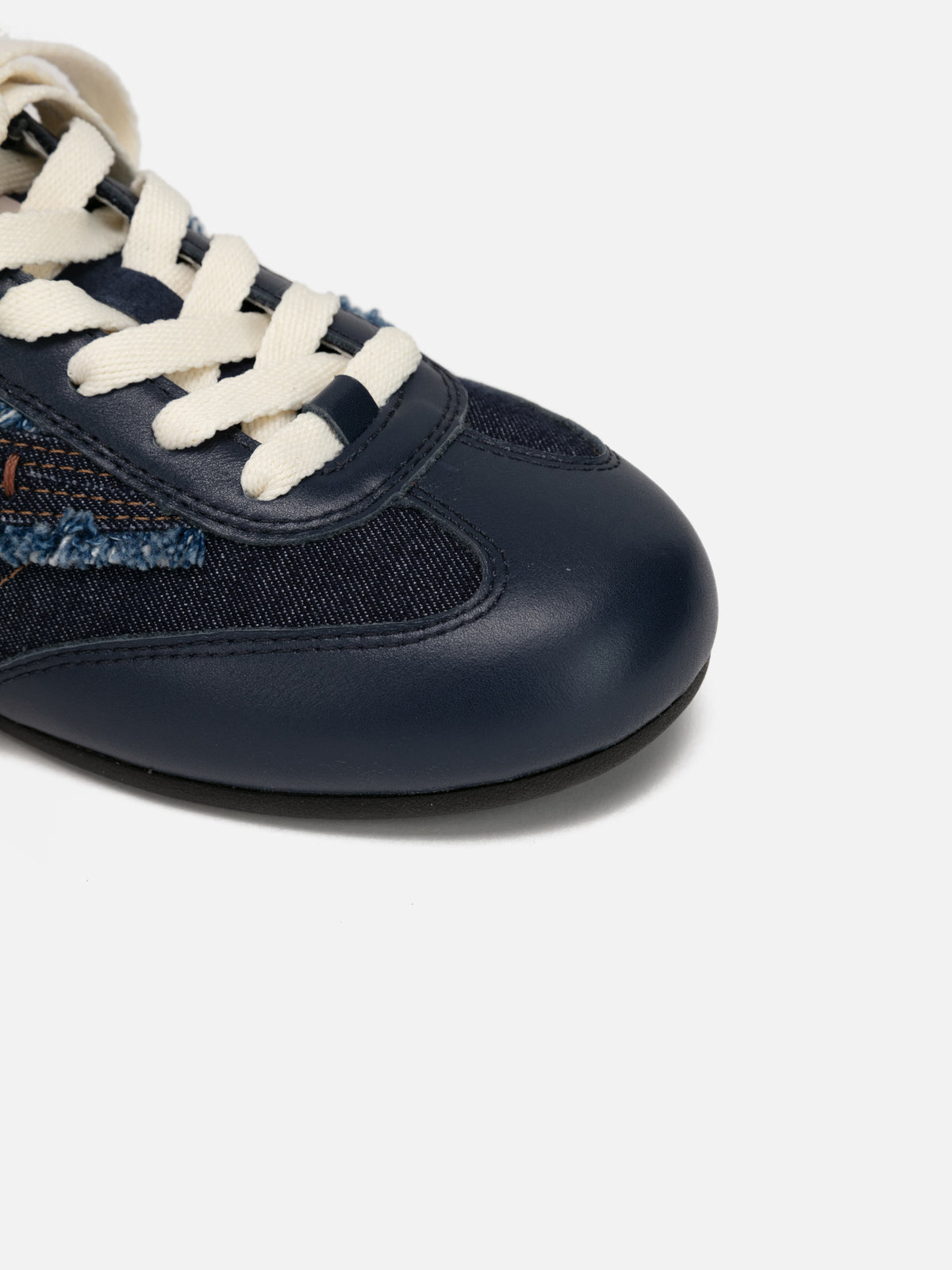 EP YAYING Soft Leather Slip-On Casual Sneakers