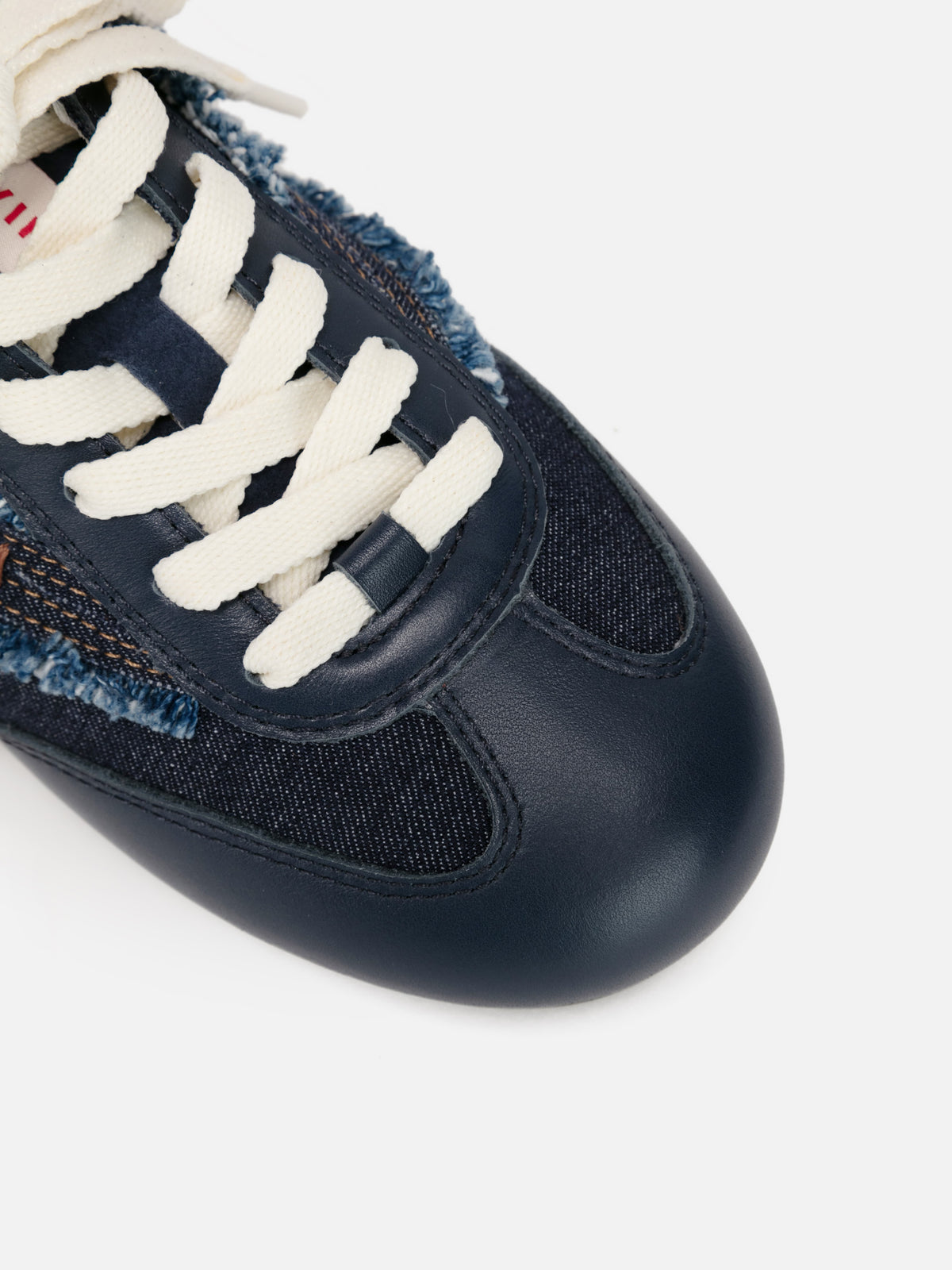 EP YAYING Soft Leather Slip-On Casual Sneakers