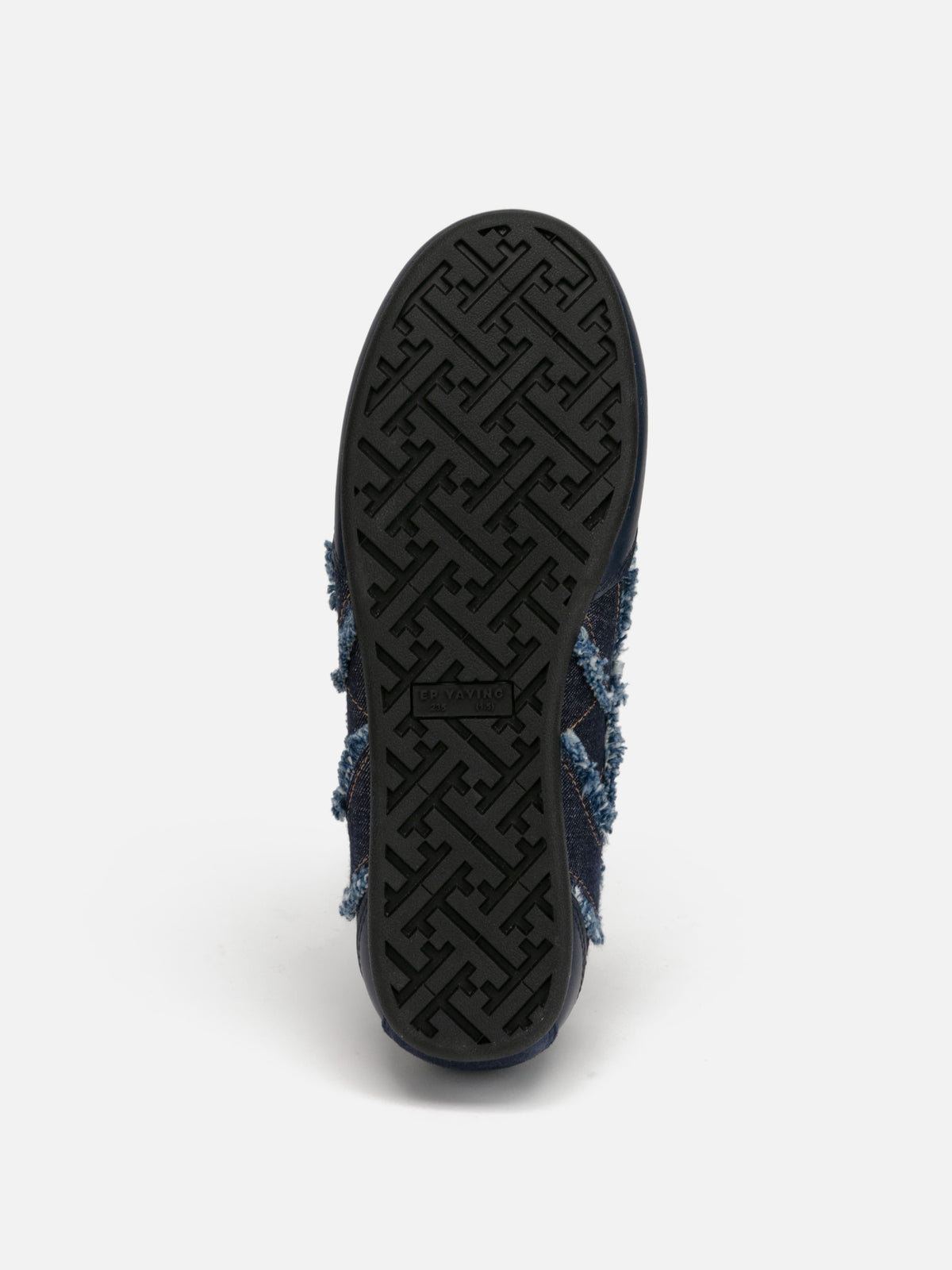 EP YAYING Soft Leather Slip-On Casual Sneakers