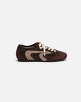 EP YAYING Soft Leather Slip-On Casual Sneakers