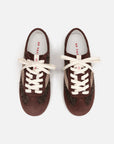 EP YAYING Soft Leather Slip-On Casual Sneakers