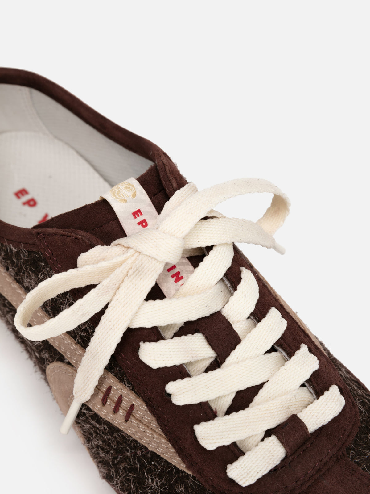 EP YAYING Soft Leather Slip-On Casual Sneakers