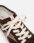 EP YAYING Soft Leather Slip-On Casual Sneakers