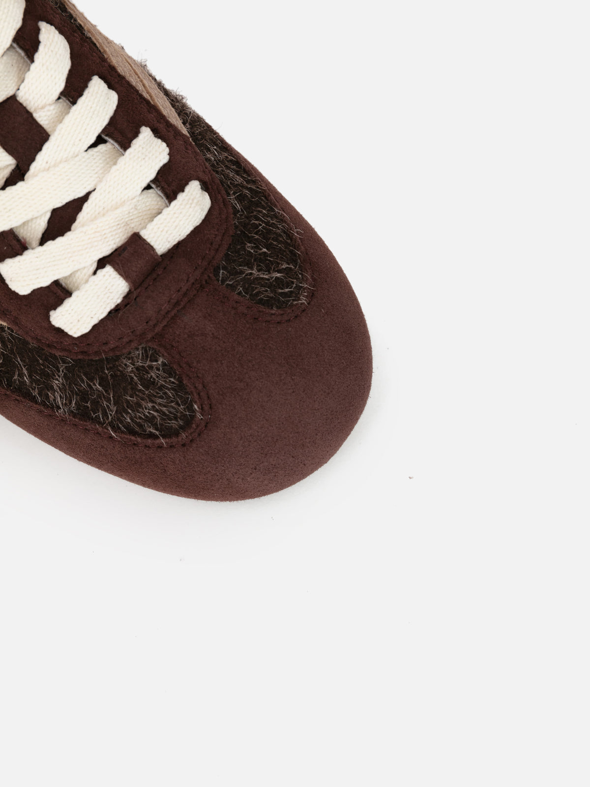 EP YAYING Soft Leather Slip-On Casual Sneakers