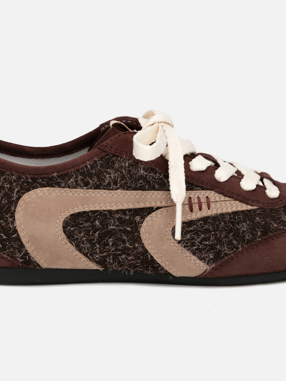 EP YAYING Soft Leather Slip-On Casual Sneakers