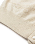 YAYING Peony Embroidered Cashmere Sweater Coat