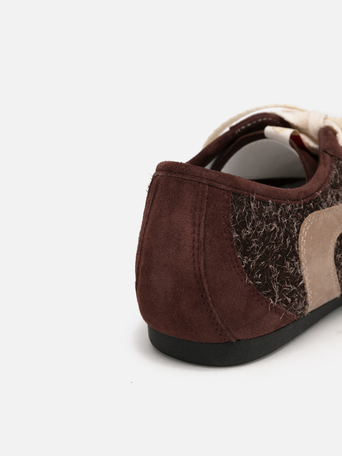 EP YAYING Soft Leather Slip-On Casual Sneakers