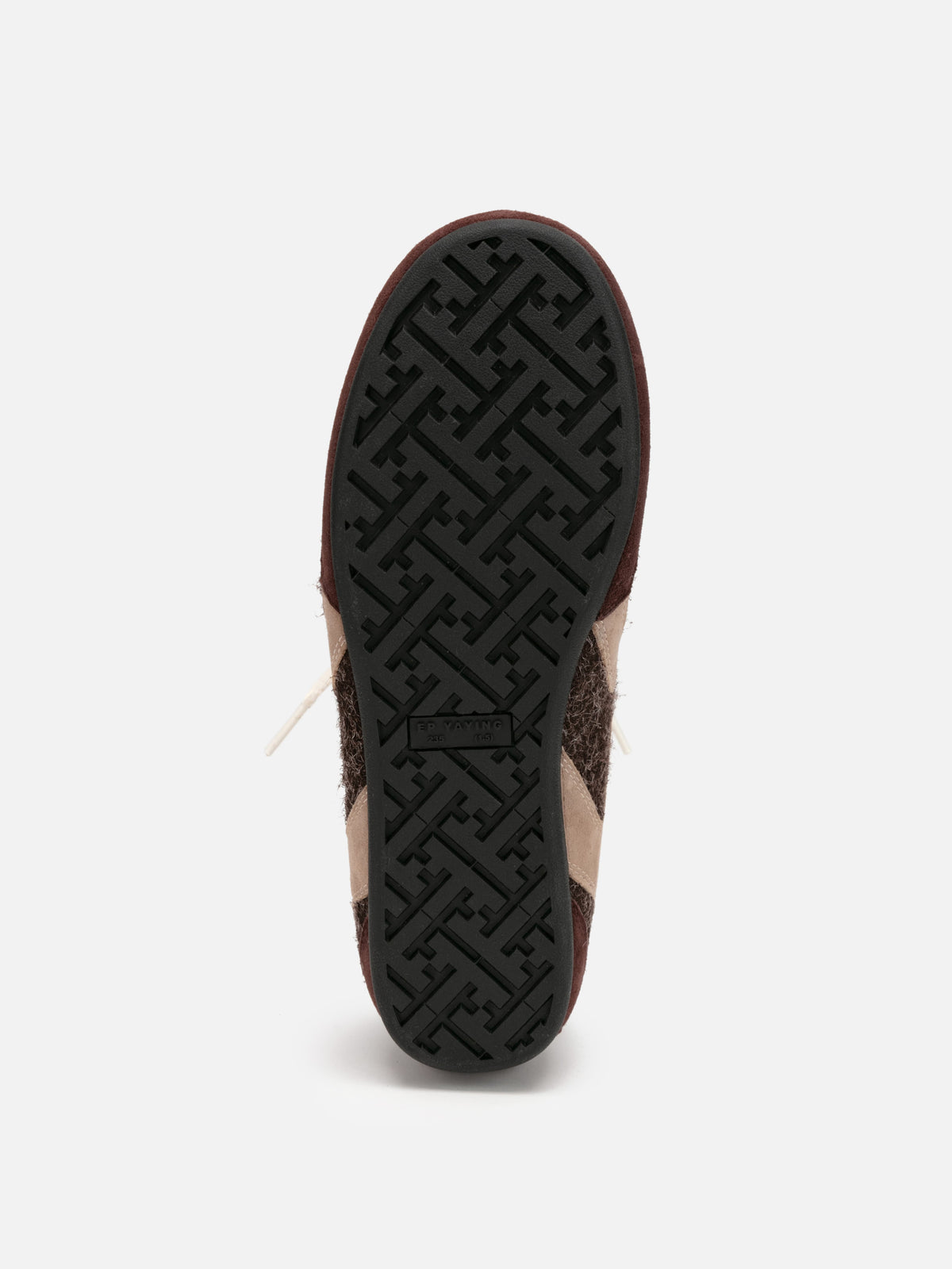 EP YAYING Soft Leather Slip-On Casual Sneakers
