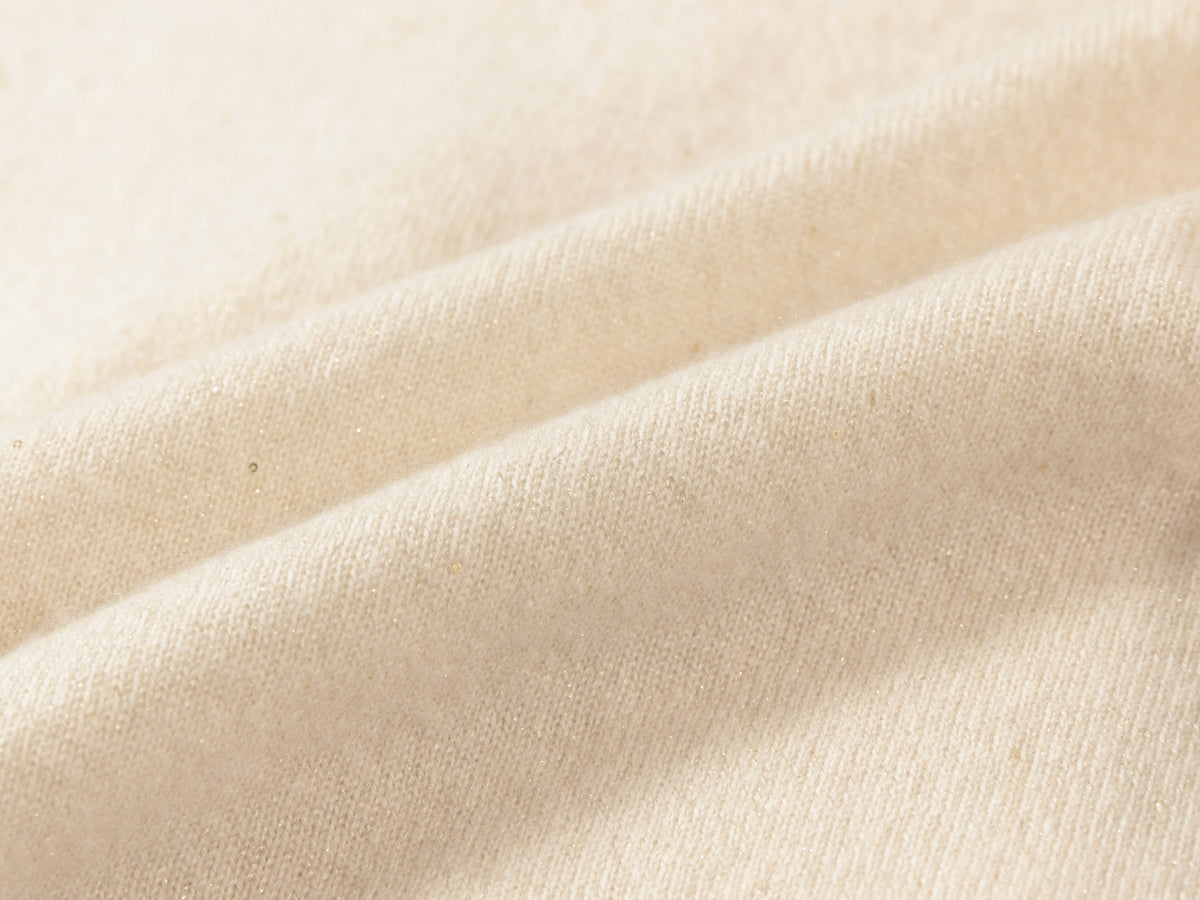 YAYING Peony Embroidered Cashmere Sweater Coat