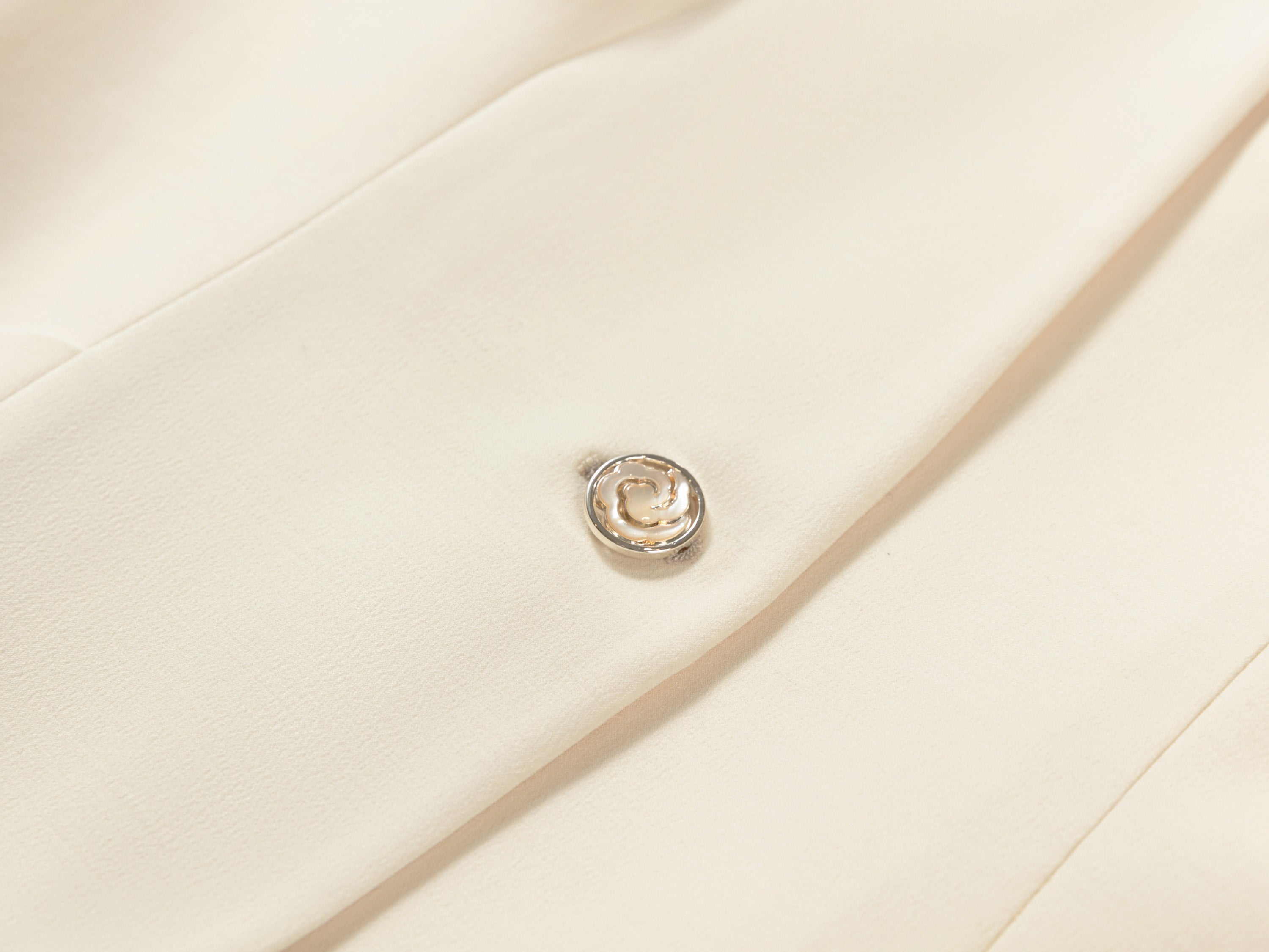 YAYING Silk Wool Raglan-Sleeve Fitted Coat