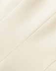 YAYING Silk Wool Raglan-Sleeve Fitted Coat