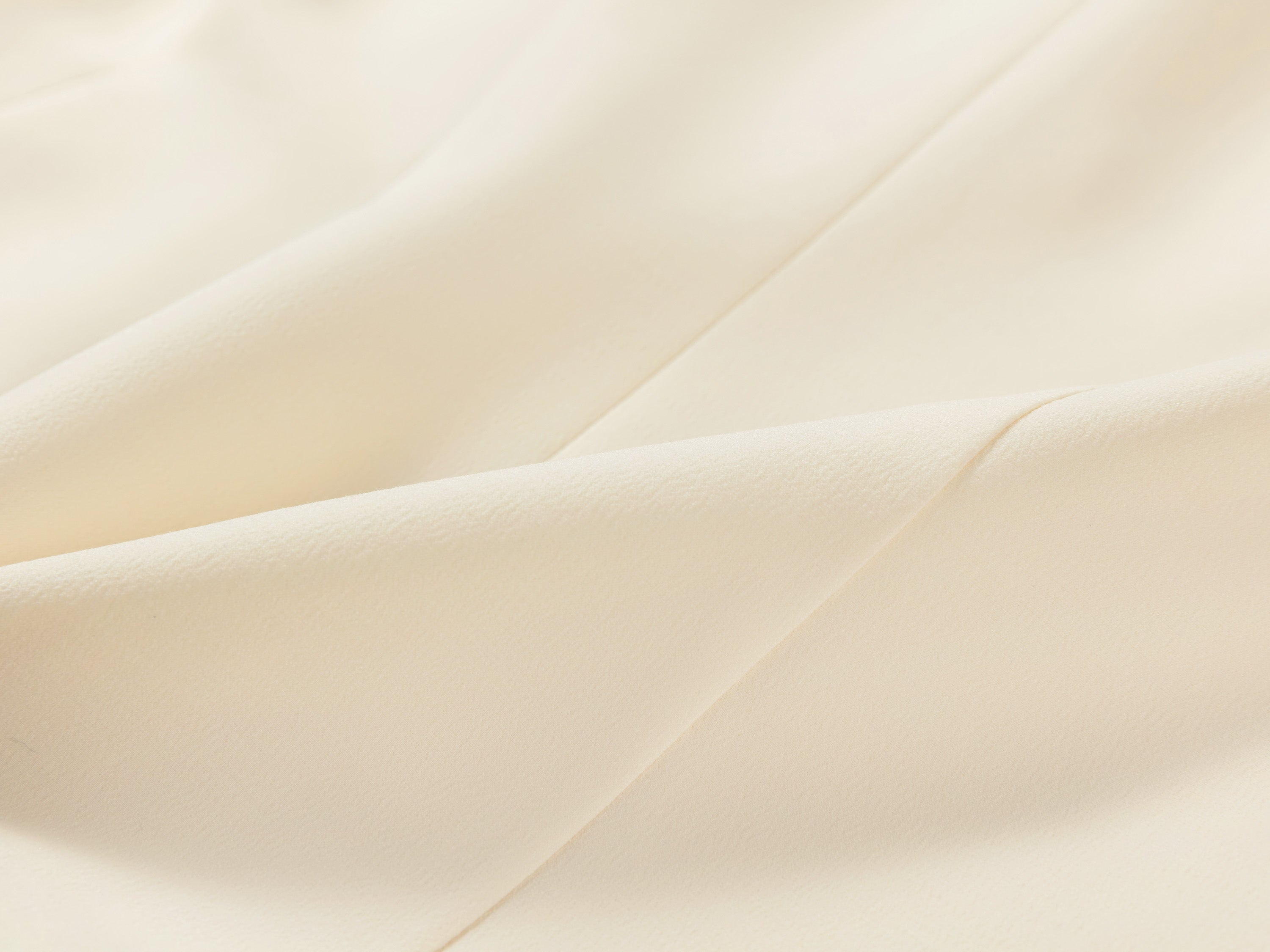 YAYING Silk Wool Raglan-Sleeve Fitted Coat