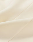 YAYING Silk Wool Raglan-Sleeve Fitted Coat