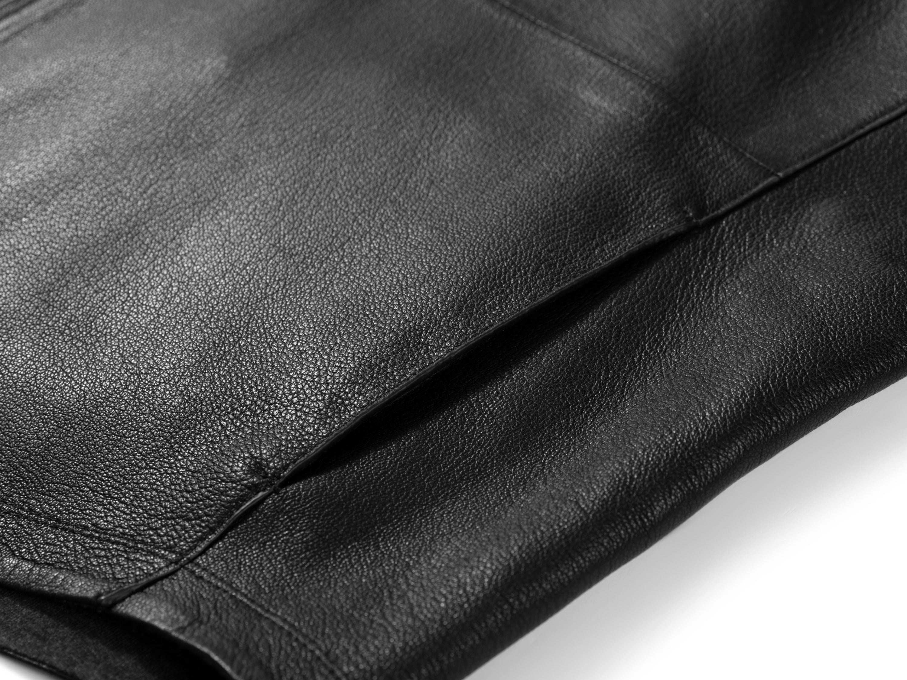 YAYING Ageless Short Hooded Leather Jacket