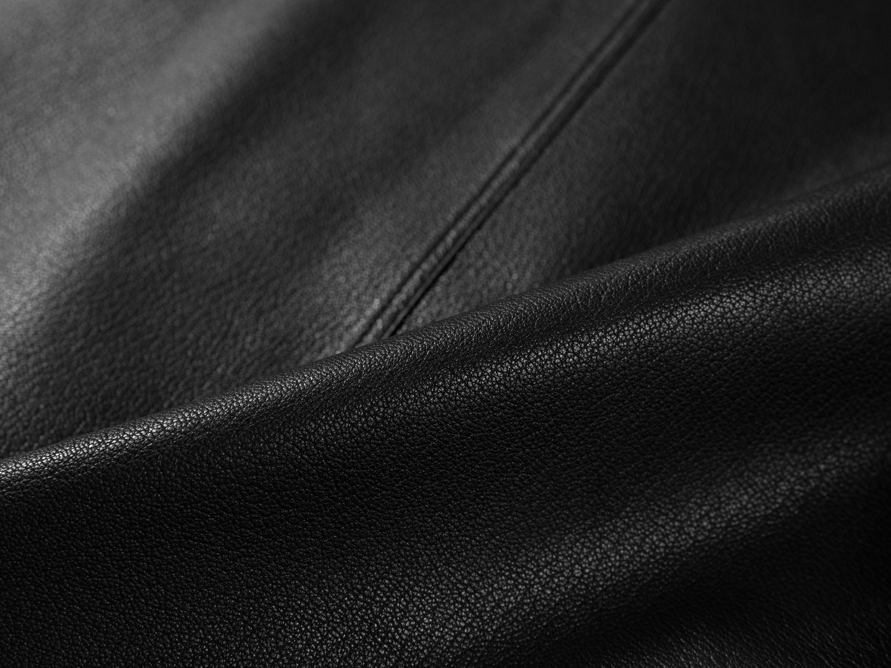 YAYING Ageless Short Hooded Leather Jacket