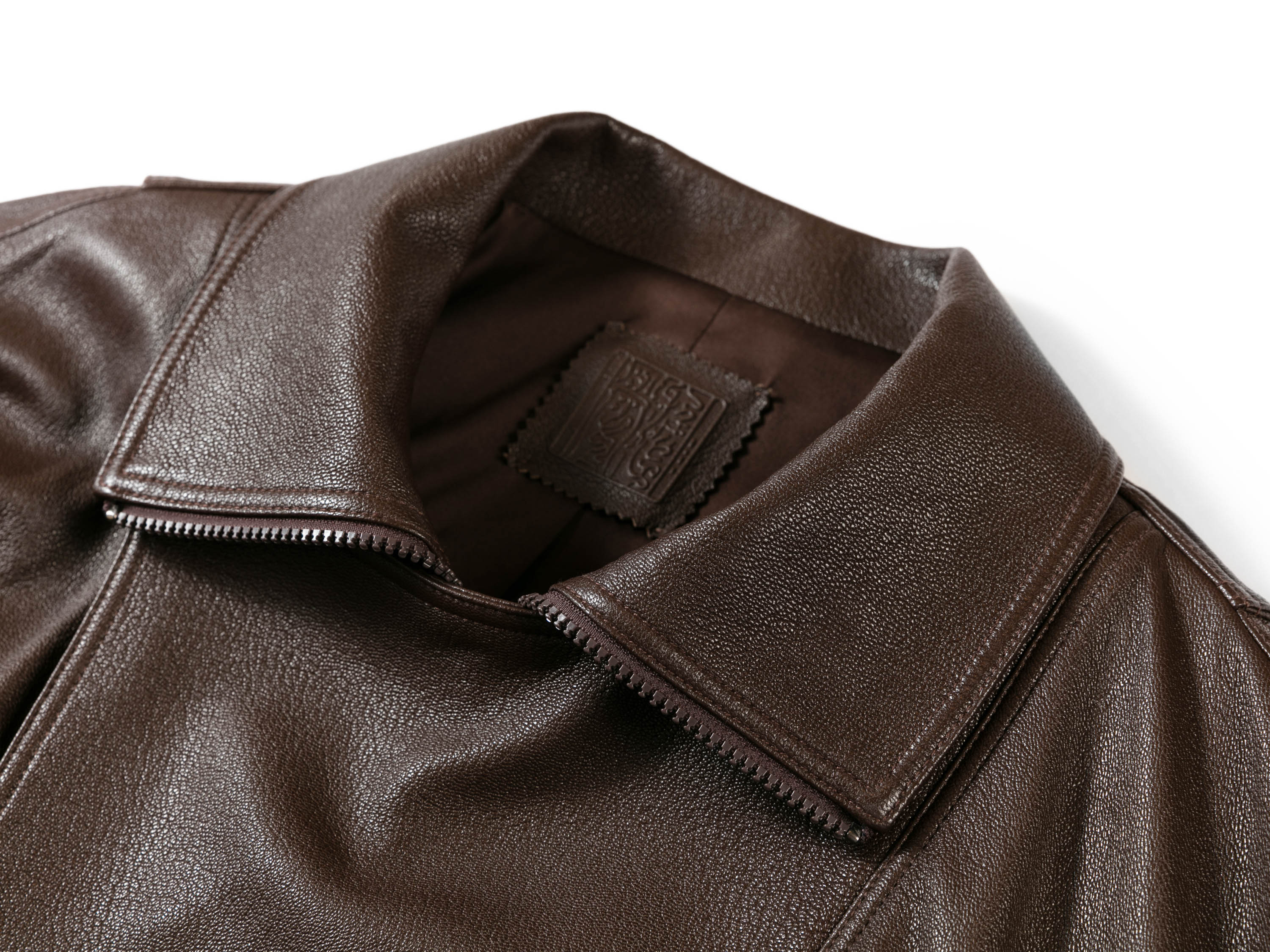 YAYING Ageless Aviator Leather Jacket