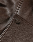 YAYING Ageless Aviator Leather Jacket