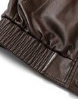 YAYING Ageless Aviator Leather Jacket