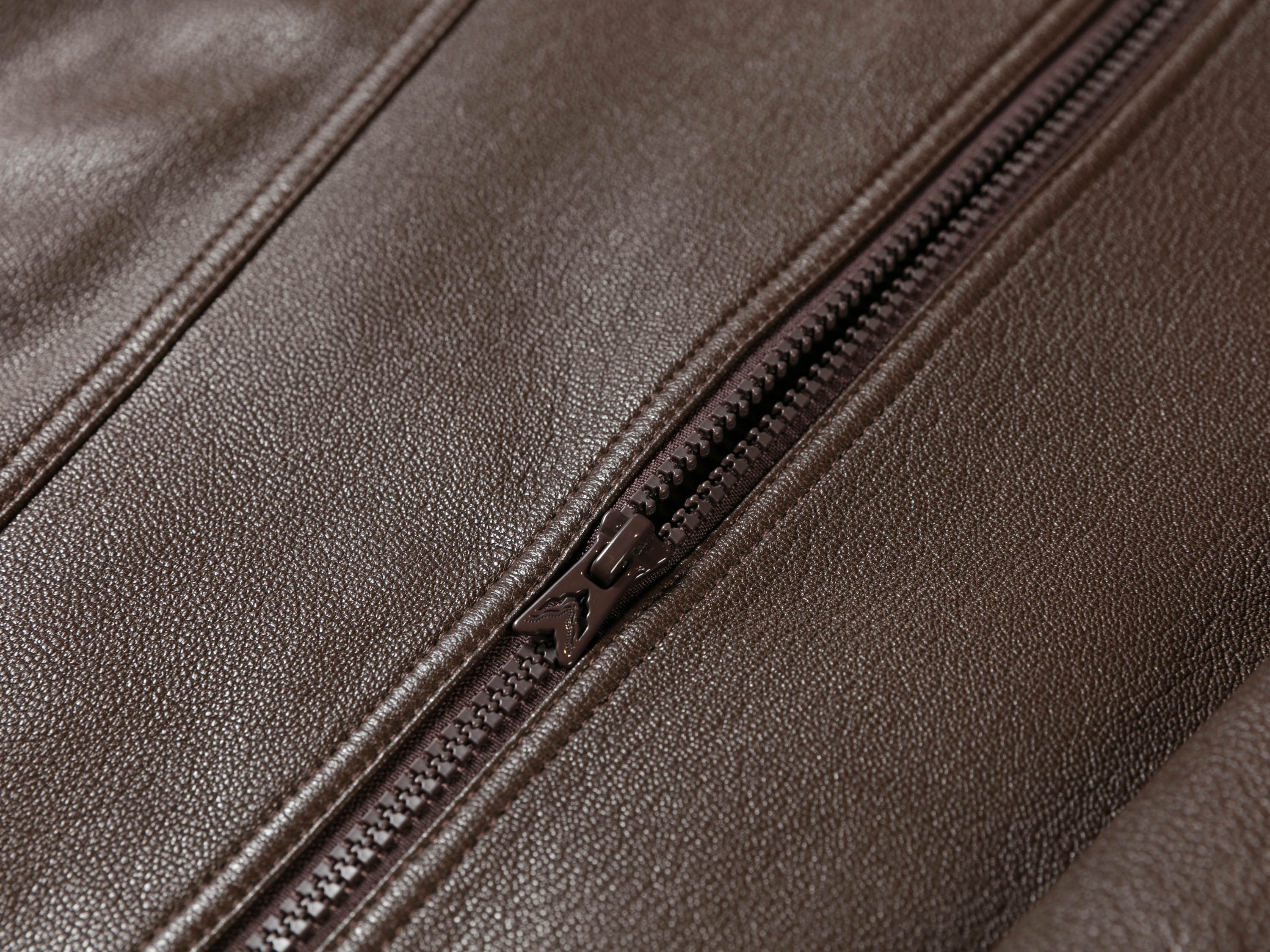 YAYING Ageless Aviator Leather Jacket