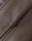 YAYING Ageless Aviator Leather Jacket
