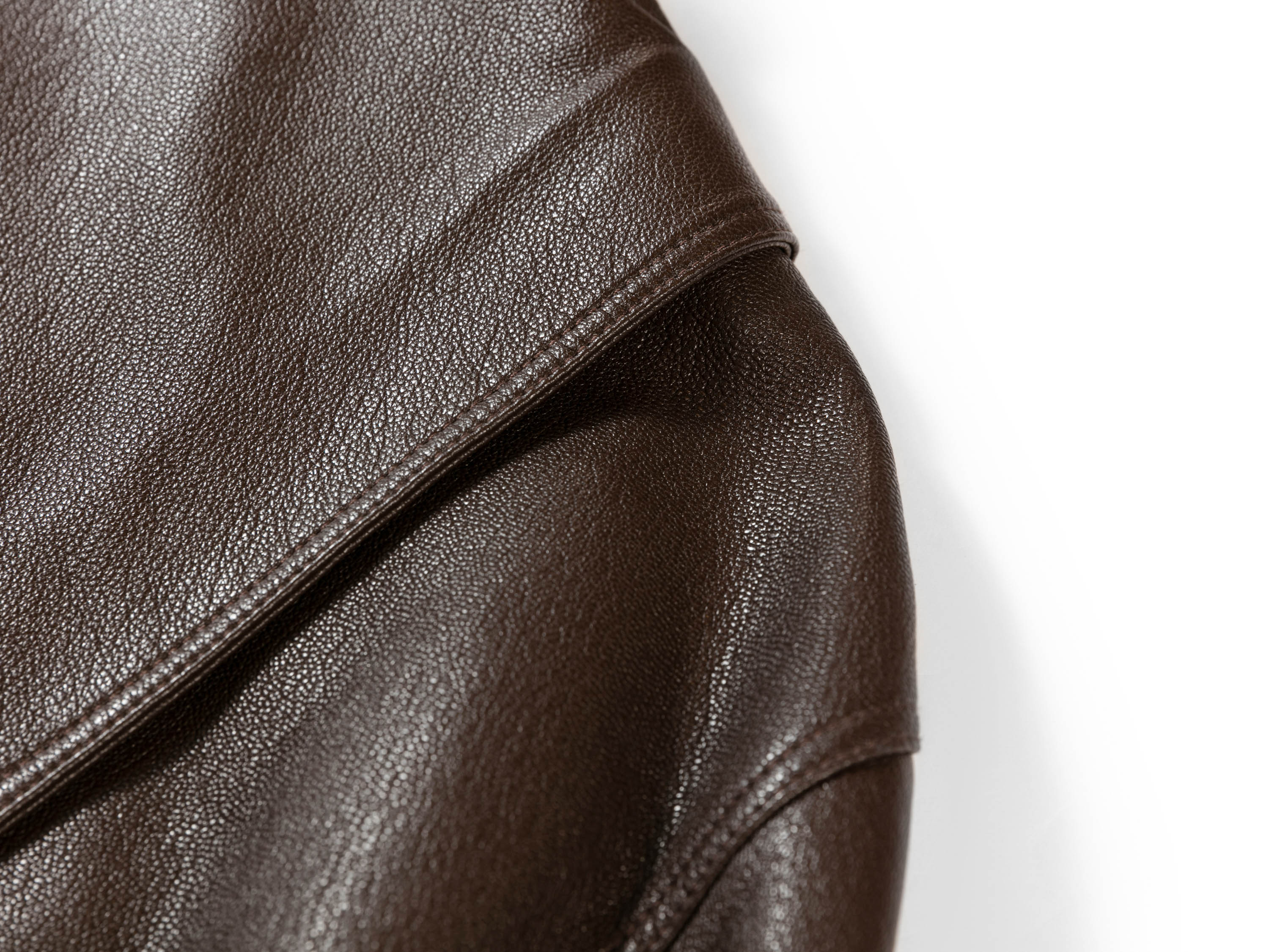 YAYING Ageless Aviator Leather Jacket
