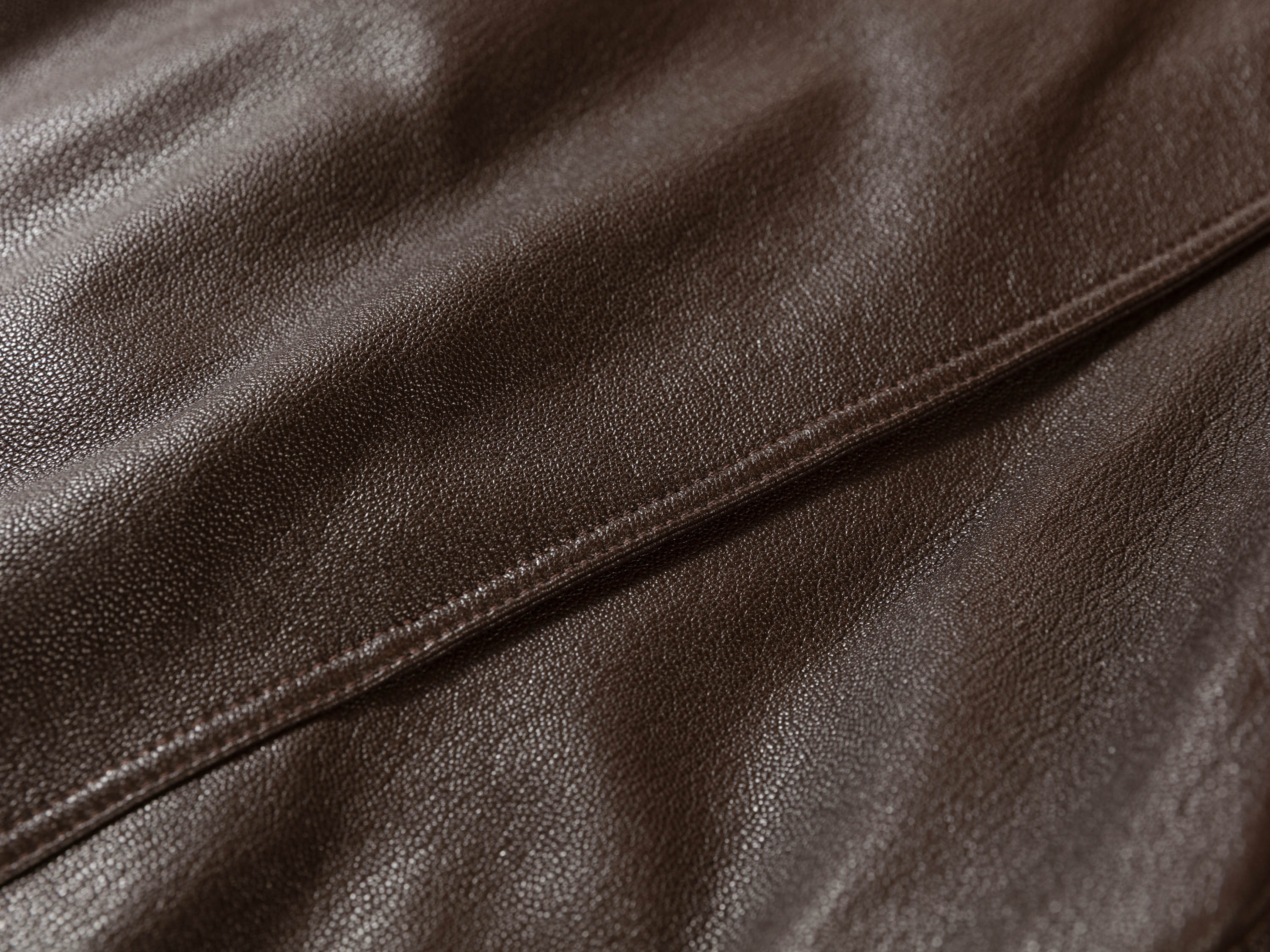 YAYING Ageless Aviator Leather Jacket