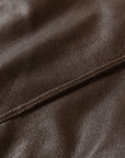 YAYING Ageless Aviator Leather Jacket