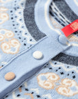 YAYING Ruyi Mountain Sea Jacquard Knit Cardigan