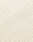 YAYING Old-Money Cable-Knit Zip Sweater Coat