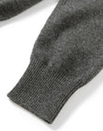 YAYING Embroidered Wool-Cashmere Round-Neck Knit Cardigan