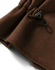 YAYING Silk-Wool-Cashmere Mandarin-Collar Short Tweed Jacket